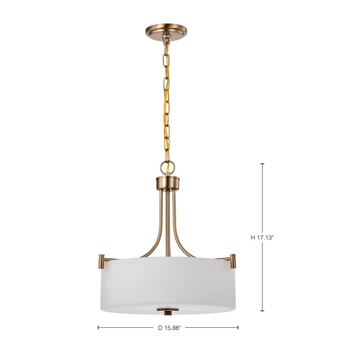 LIAM 3 LIGHT PENDANT - 60-8204
