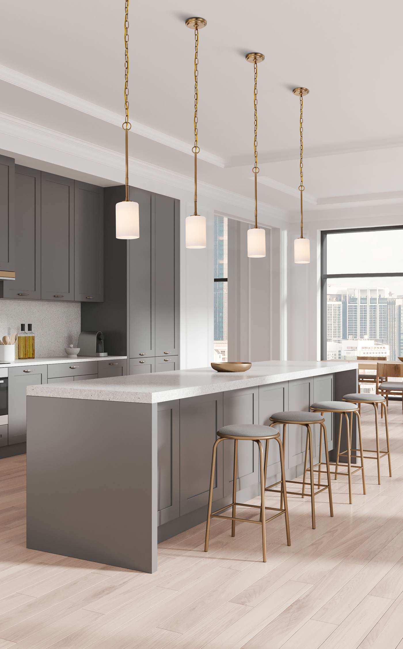 LIAM 1 LIGHT MINI PENDANT - 60-8205