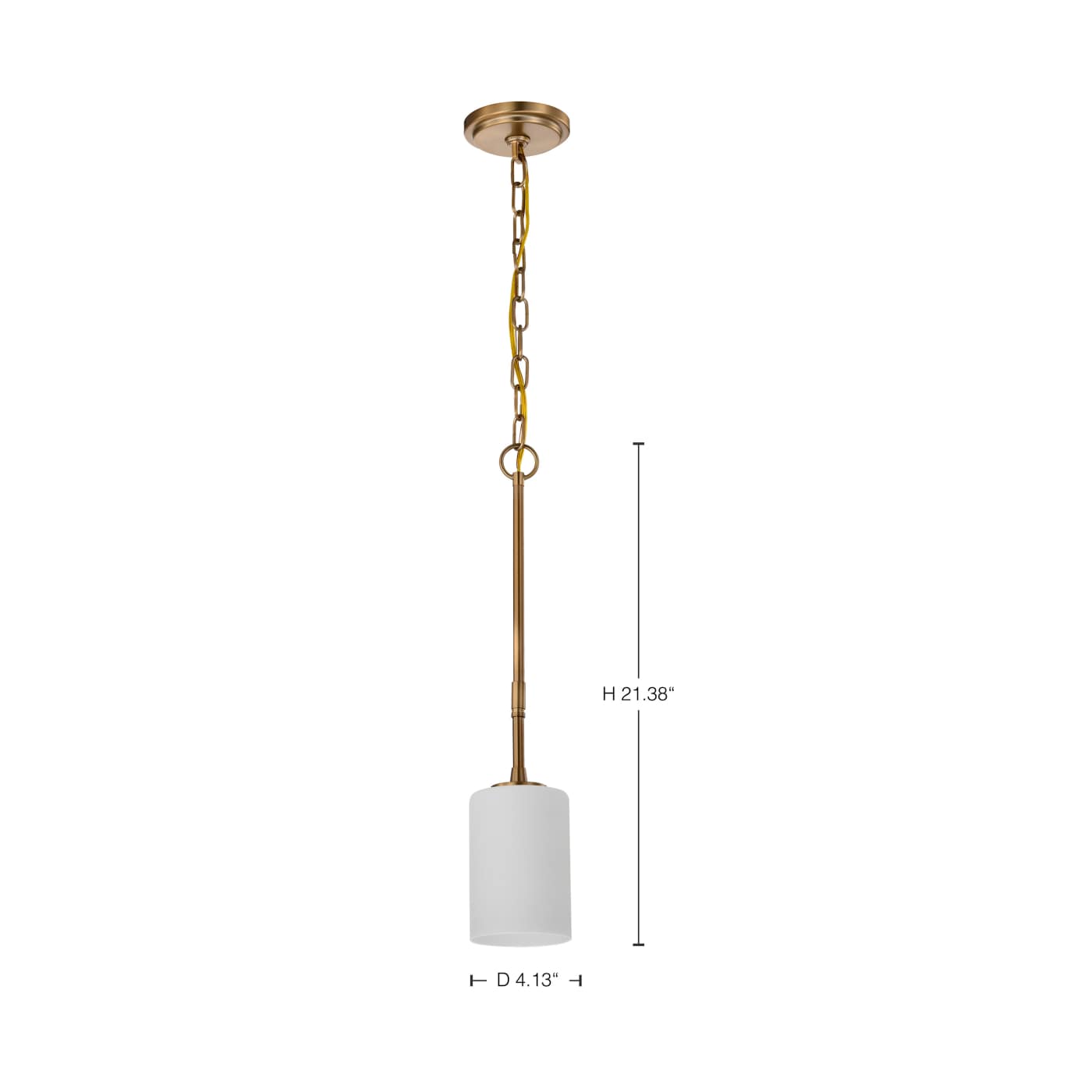 LIAM 1 LIGHT MINI PENDANT - 60-8205