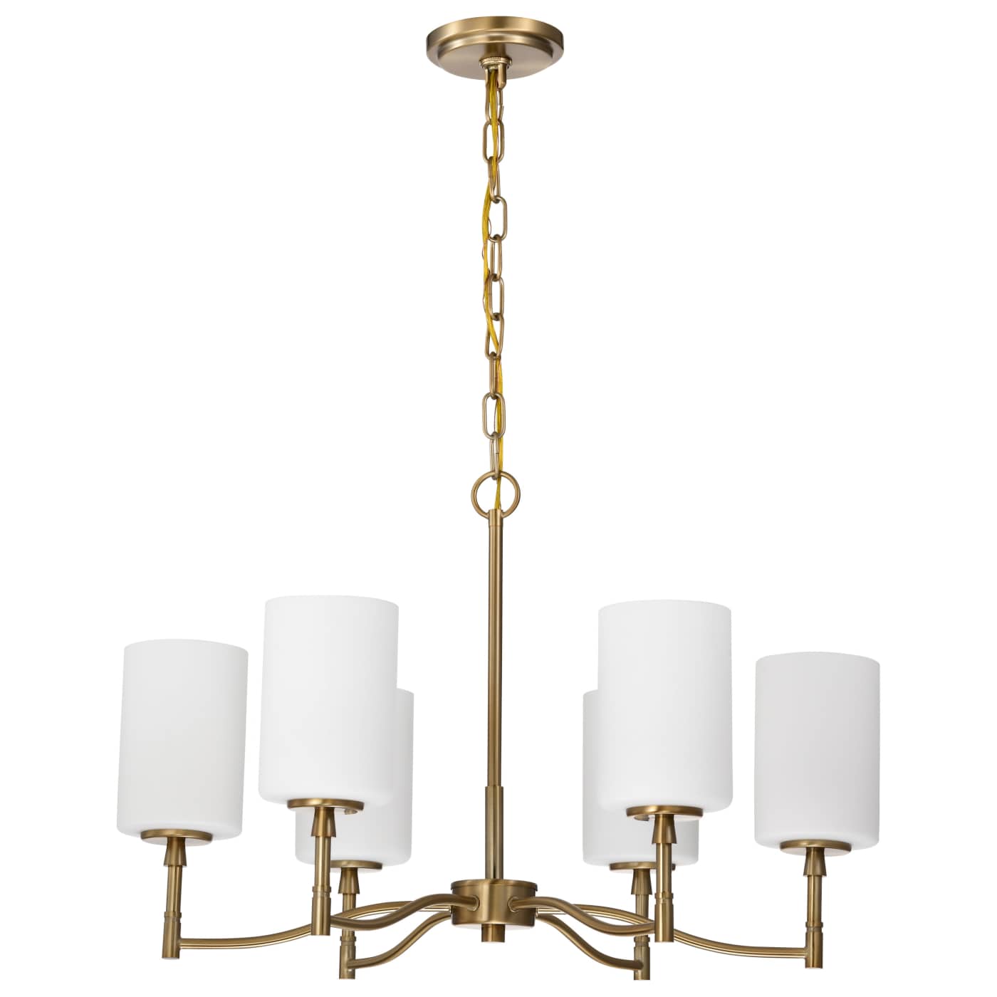 LIAM 6 LIGHT CHANDELIER - 60-8206