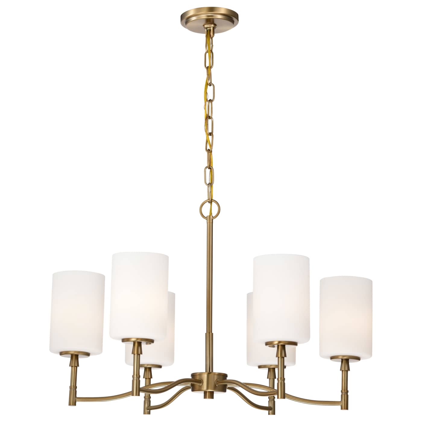 LIAM 6 LIGHT CHANDELIER - 60-8206