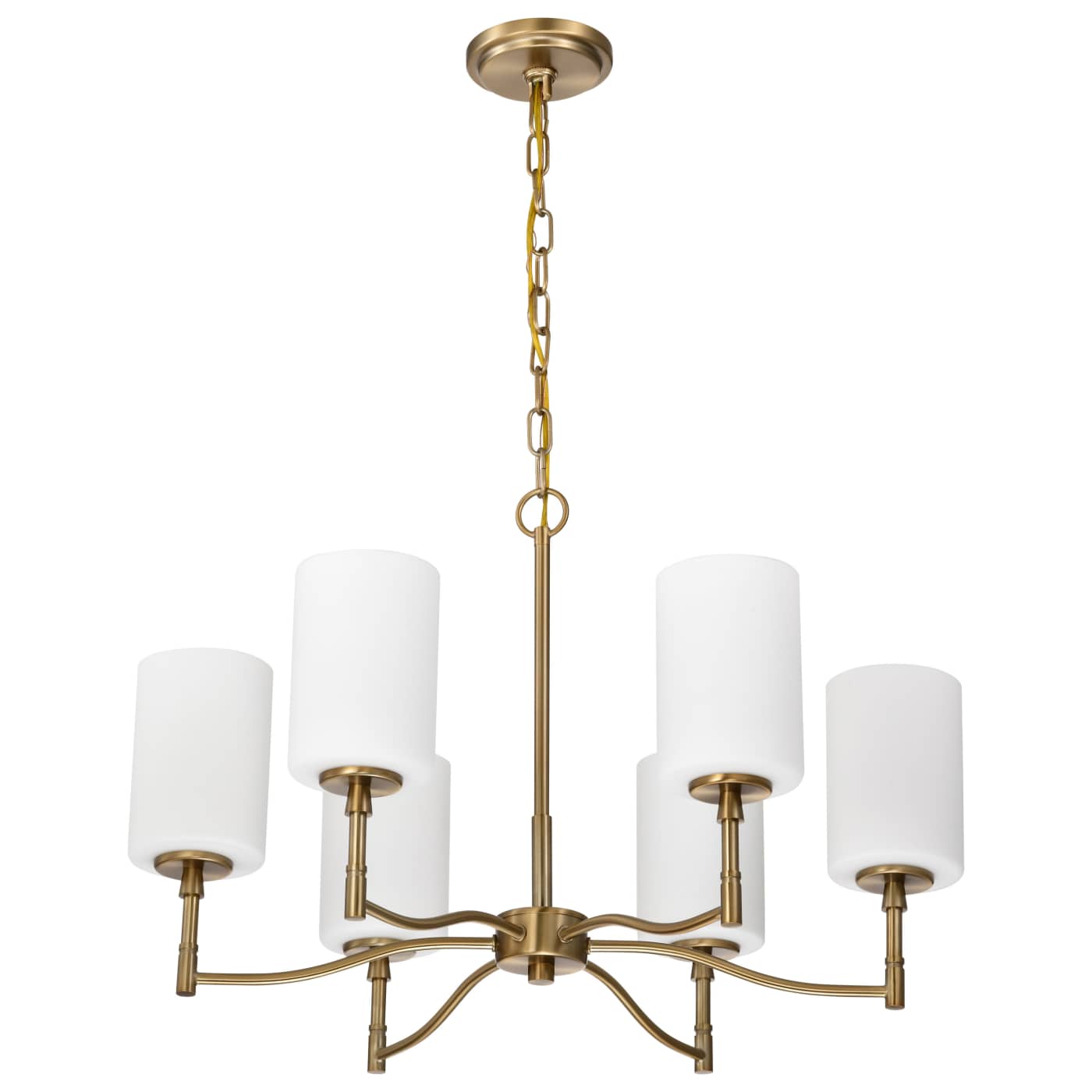 LIAM 6 LIGHT CHANDELIER - 60-8206
