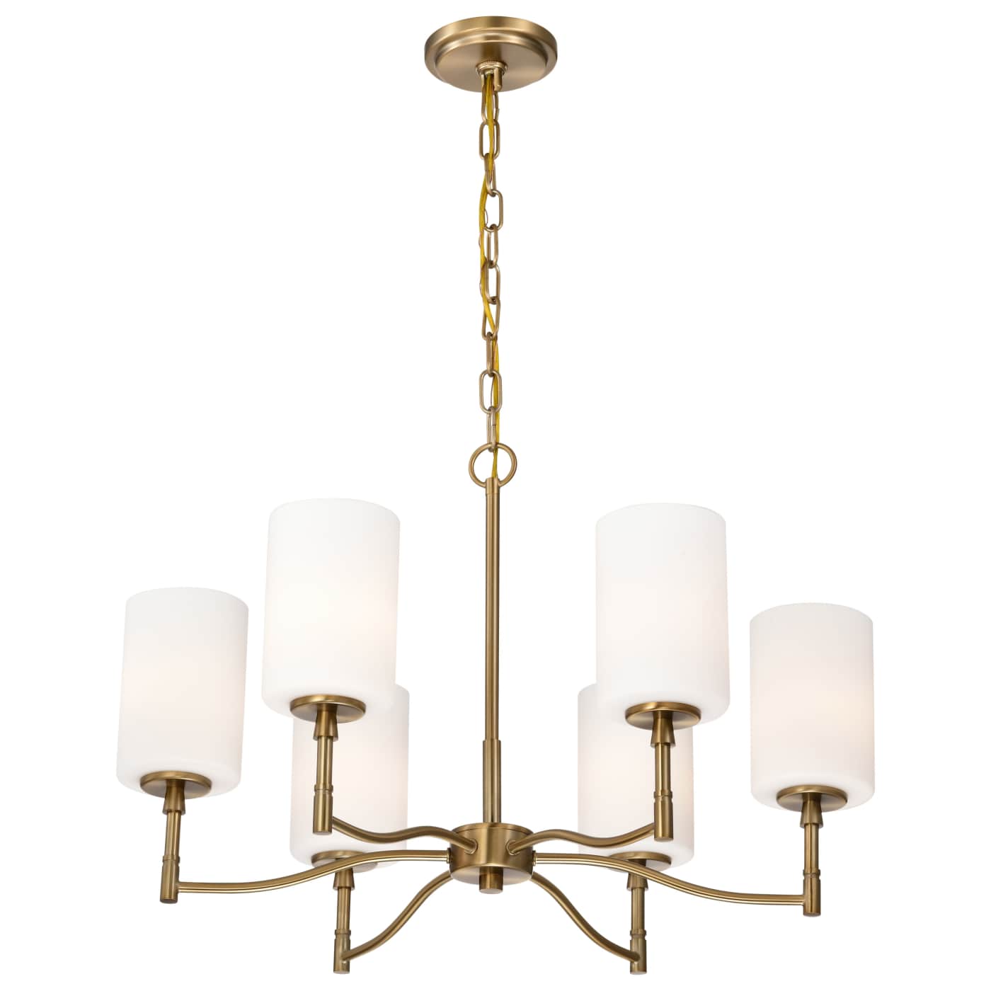 LIAM 6 LIGHT CHANDELIER - 60-8206