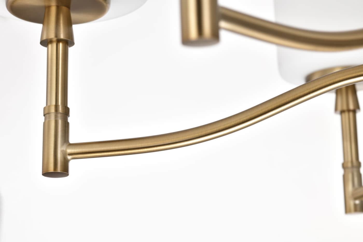 LIAM 6 LIGHT CHANDELIER - 60-8206