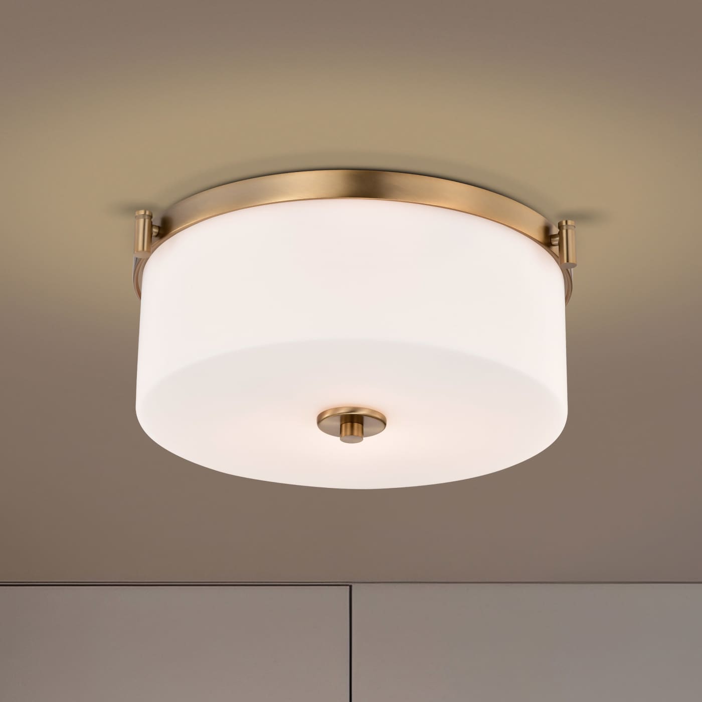 LIAM 3 LIGHT FLUSH MOUNT - 60-8207