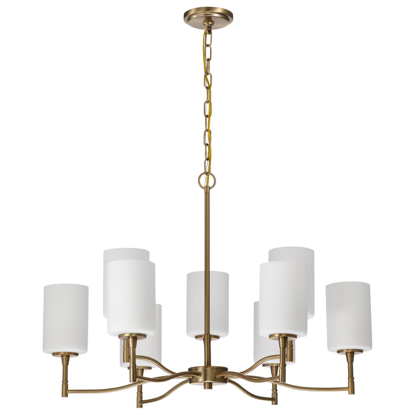 LIAM 9 LIGHT CHANDELIER - 60-8209