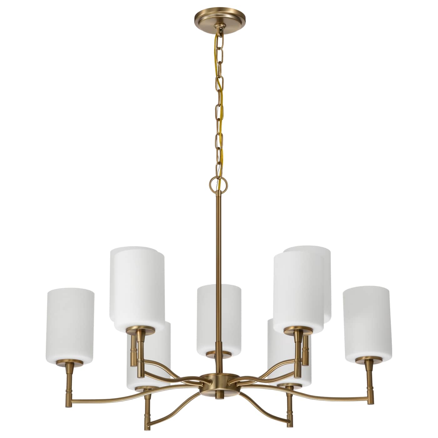 LIAM 9 LIGHT CHANDELIER - 60-8209