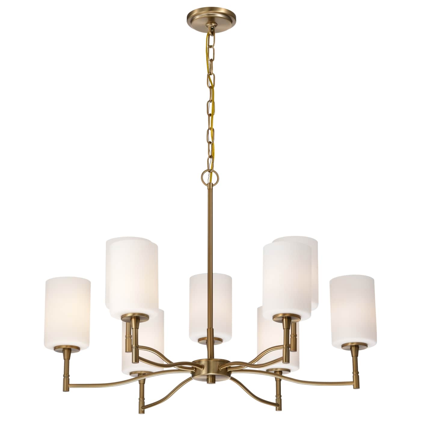LIAM 9 LIGHT CHANDELIER - 60-8209