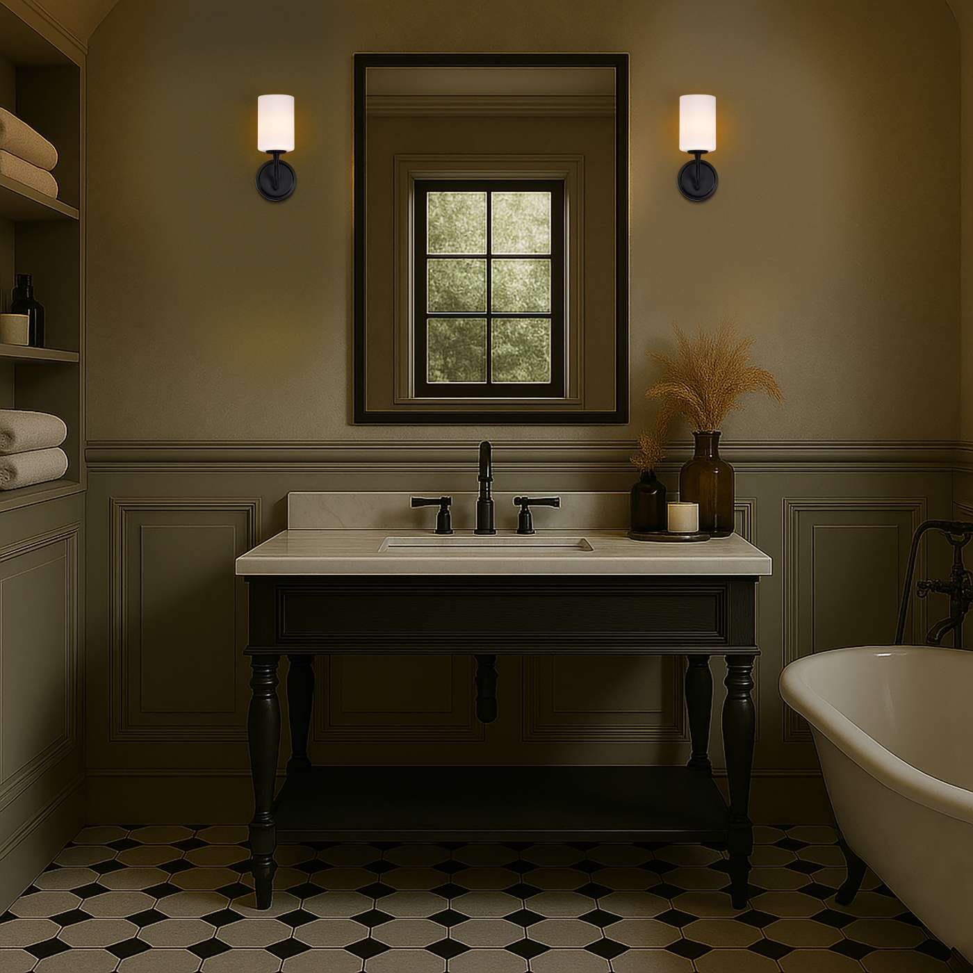 LIAM 1 LIGHT VANTIY - 60-8211