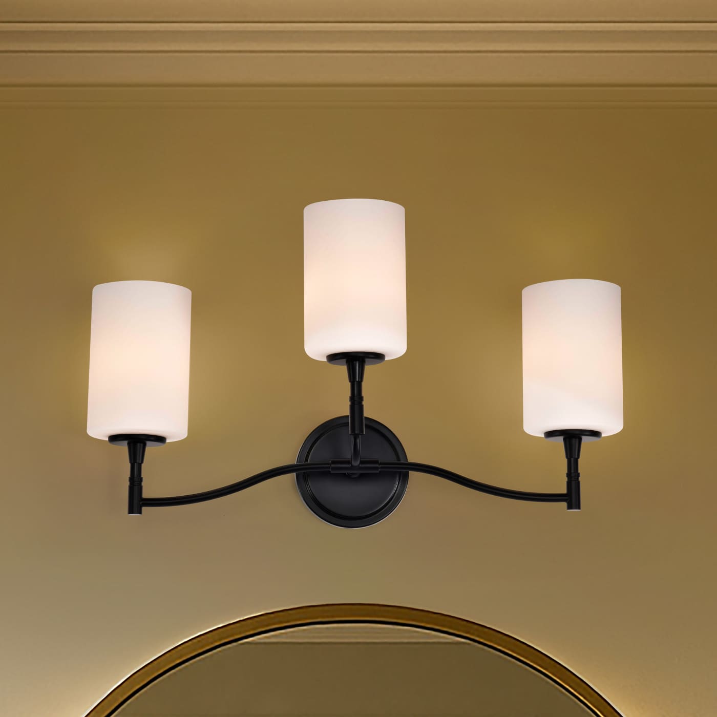 LIAM 3 LIGHT VANITY - 60-8213