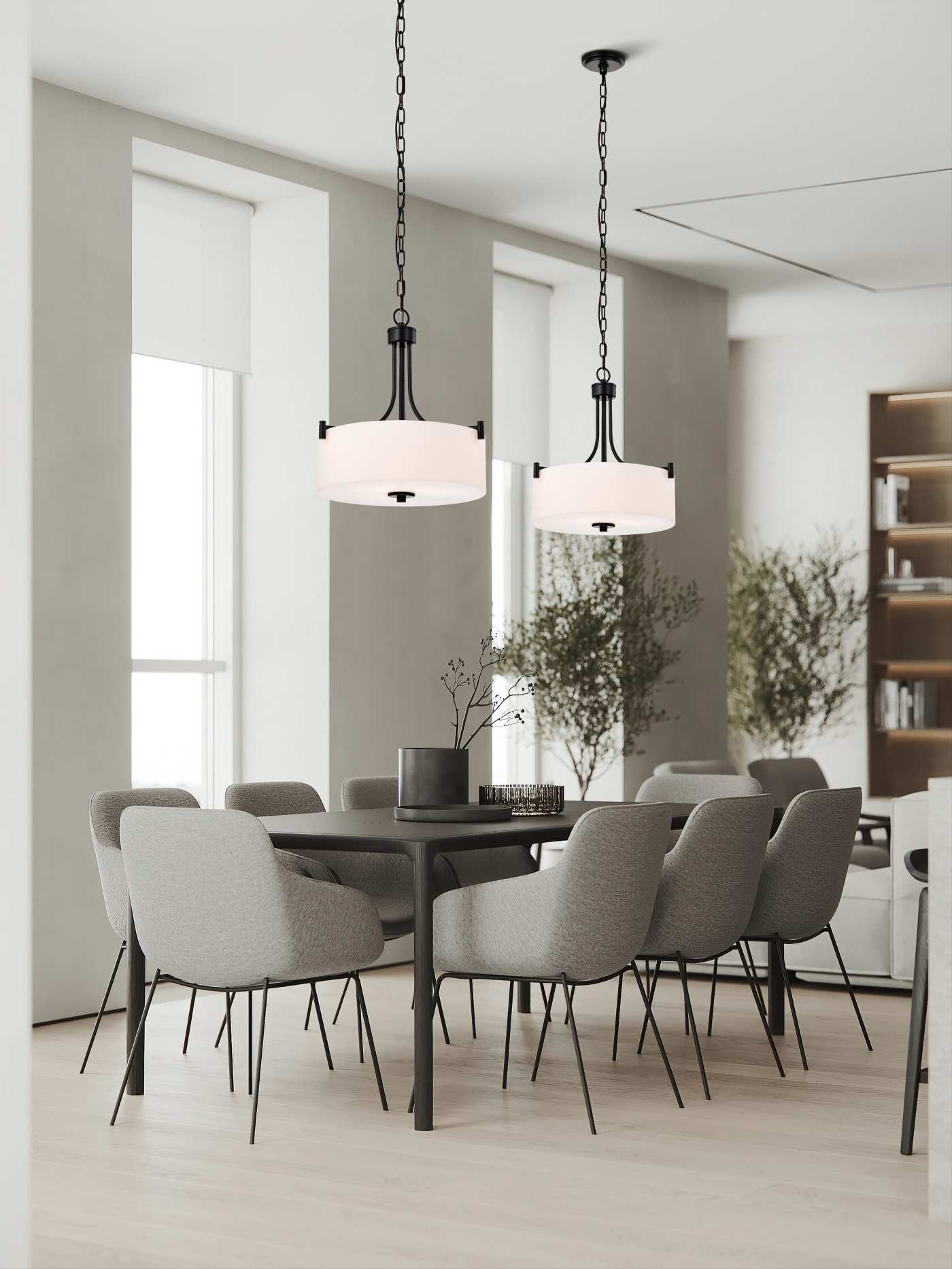 LIAM 3 LIGHT PENDANT - 60-8214