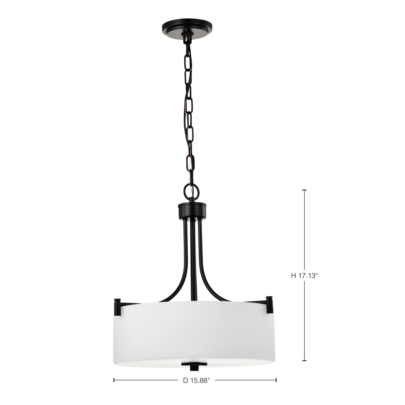 LIAM 3 LIGHT PENDANT - 60-8214