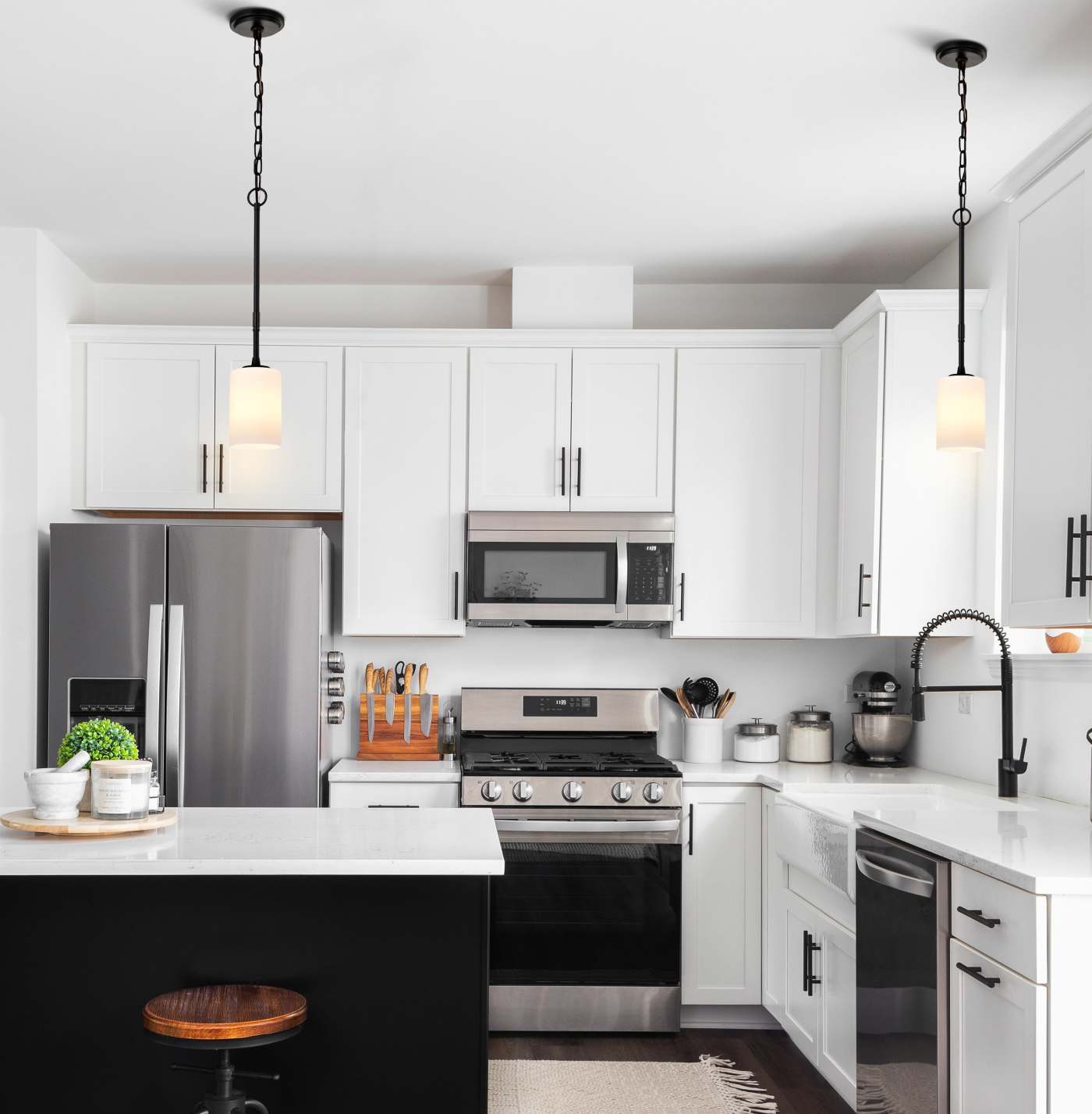 LIAM 1 LIGHT MINI PENDANT - 60-8215