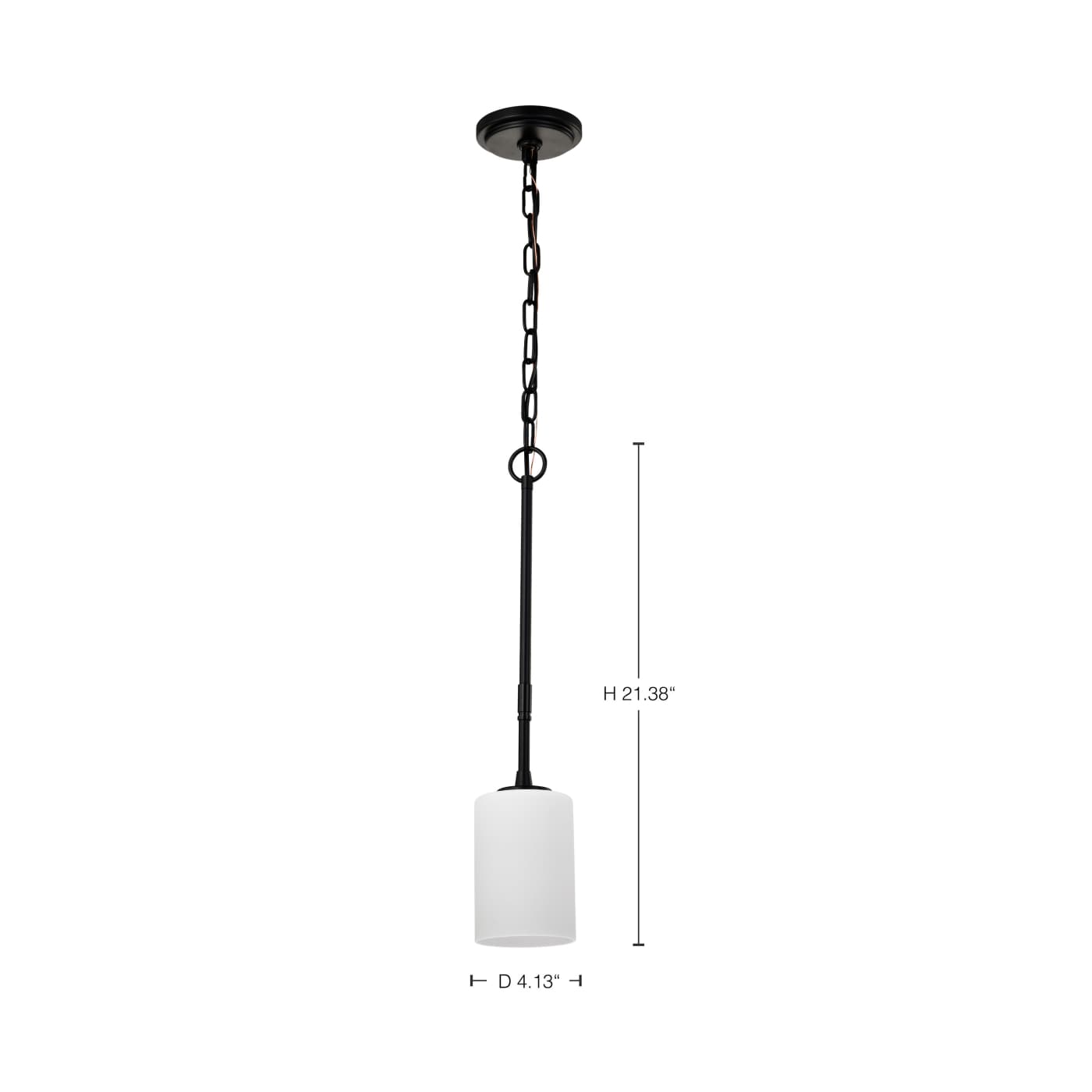 LIAM 1 LIGHT MINI PENDANT - 60-8215