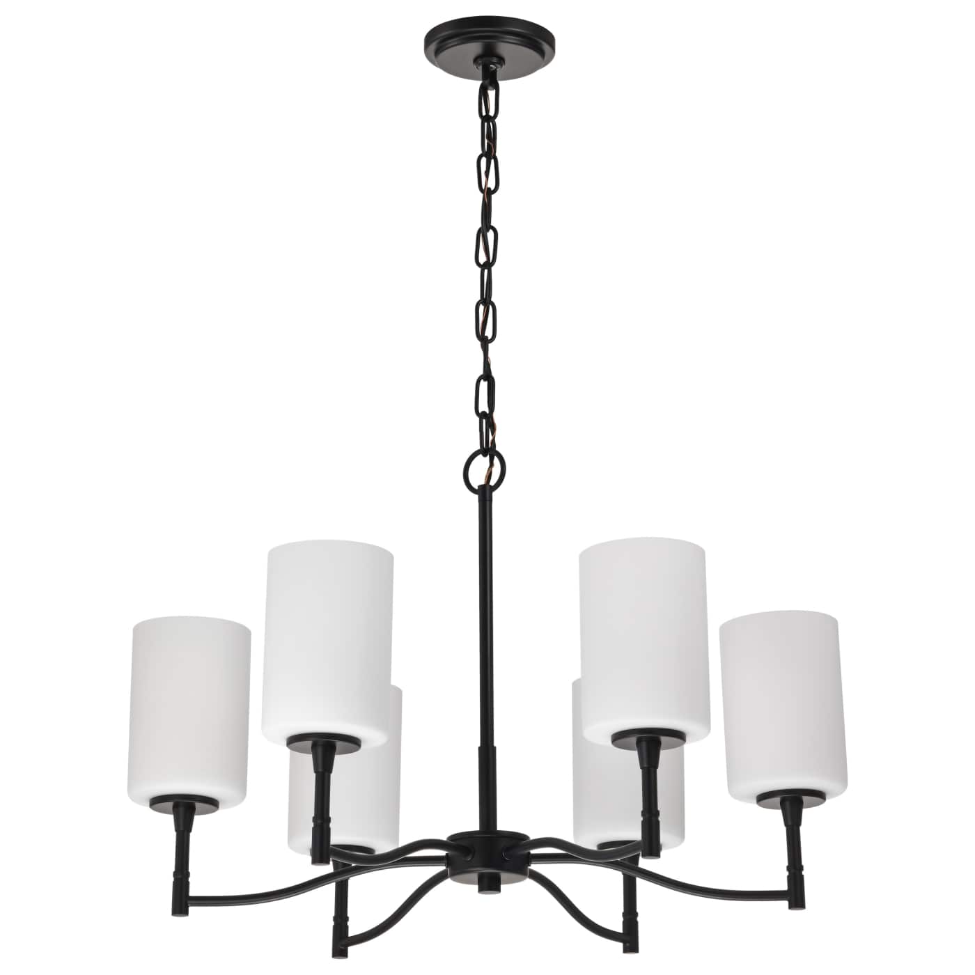 LIAM 6 LIGHT CHANDELIER - 60-8216