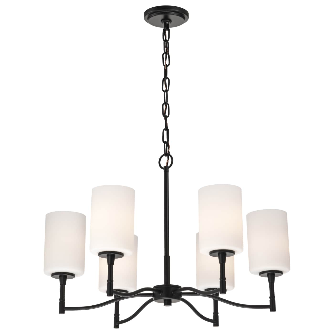 LIAM 6 LIGHT CHANDELIER - 60-8216