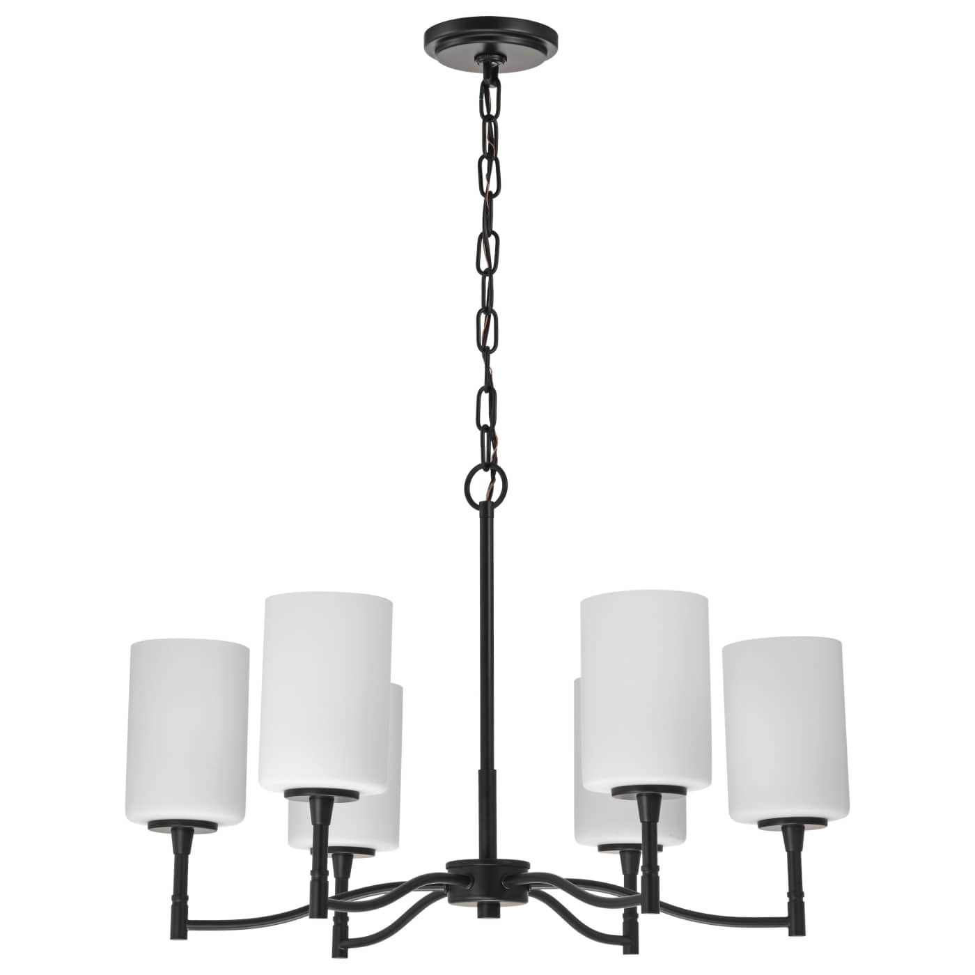 LIAM 6 LIGHT CHANDELIER - 60-8216