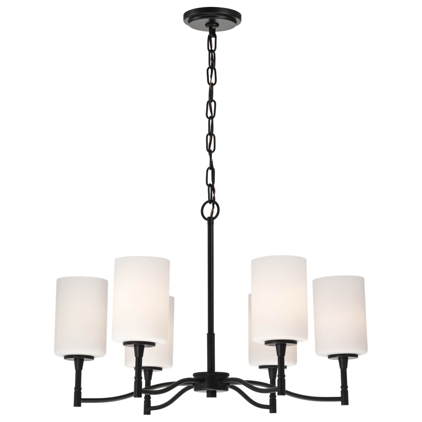 LIAM 6 LIGHT CHANDELIER - 60-8216
