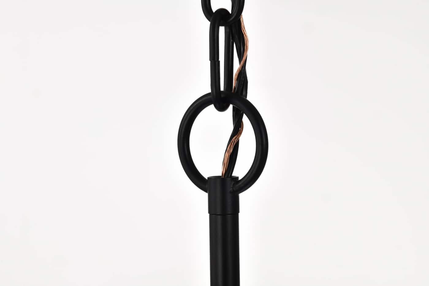 LIAM 6 LIGHT CHANDELIER - 60-8216