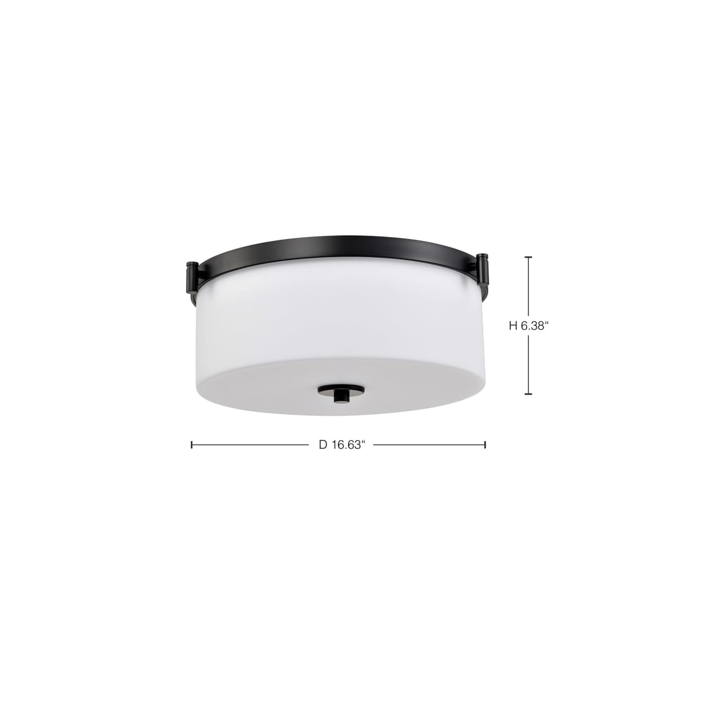 LIAM 3 LIGHT FLUSH MOUNT - 60-8217