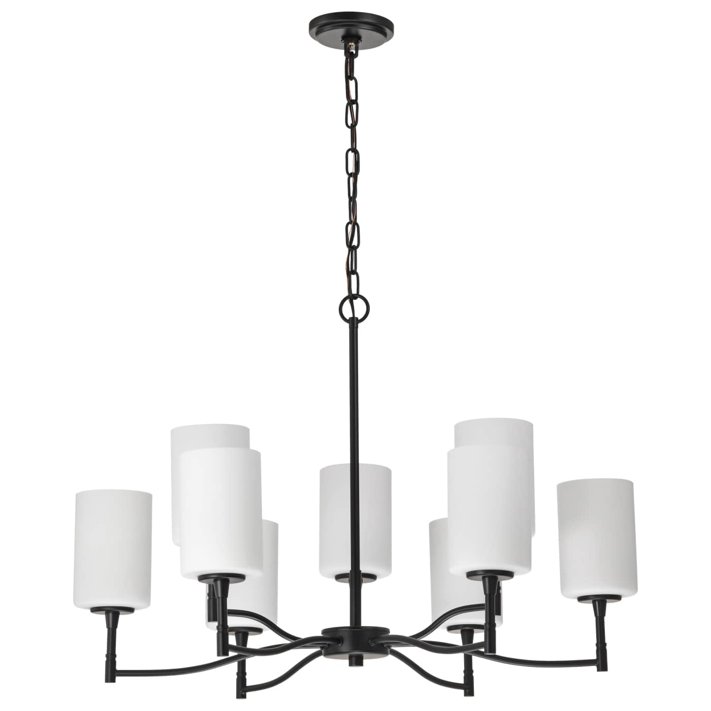 LIAM 9 LIGHT CHANDELIER - 60-8219