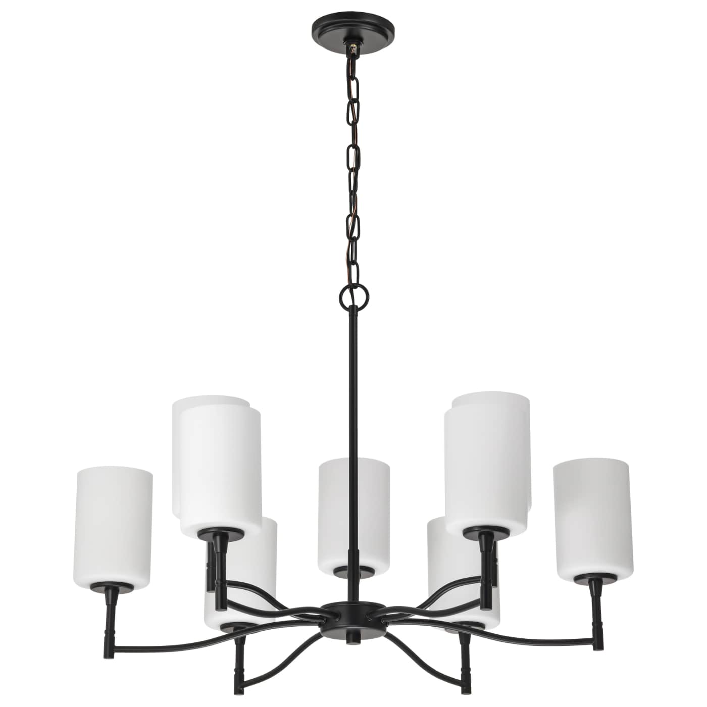 LIAM 9 LIGHT CHANDELIER - 60-8219