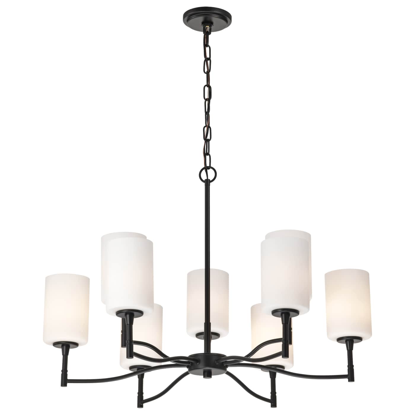 LIAM 9 LIGHT CHANDELIER - 60-8219