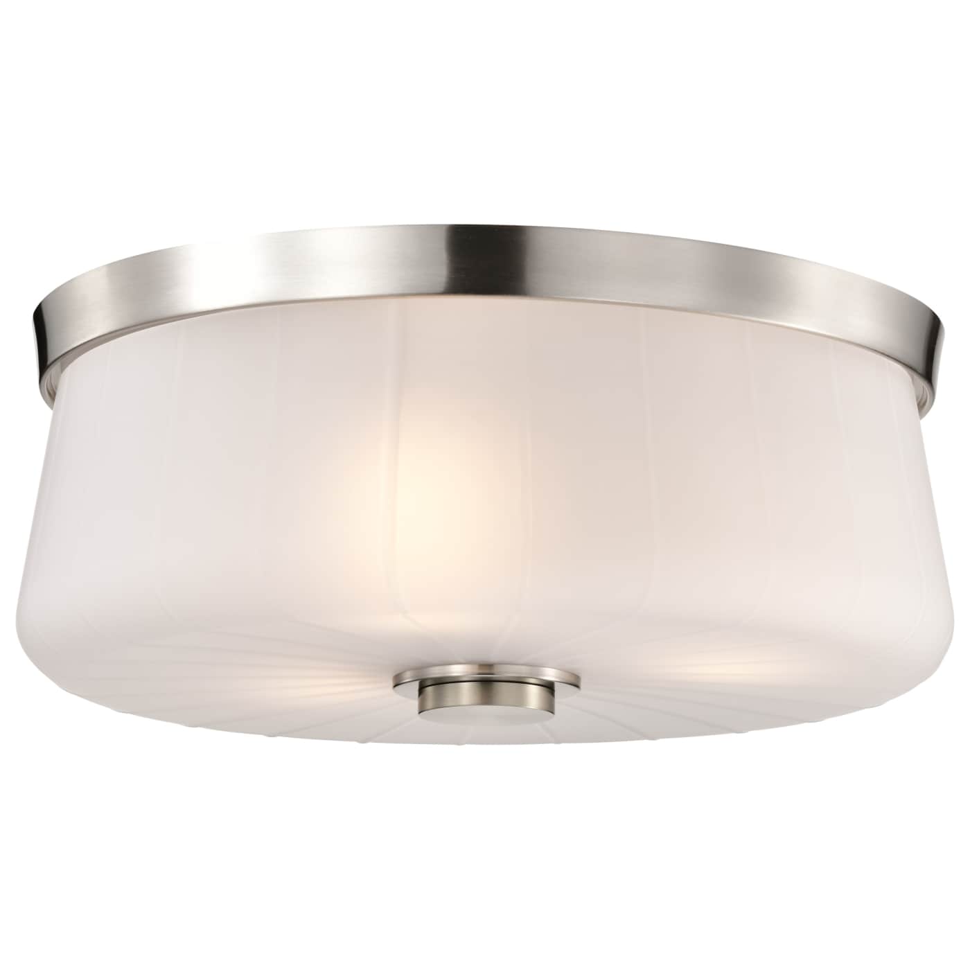 LUNE 3 LIGHT FLUSH MOUNT - 60-8220