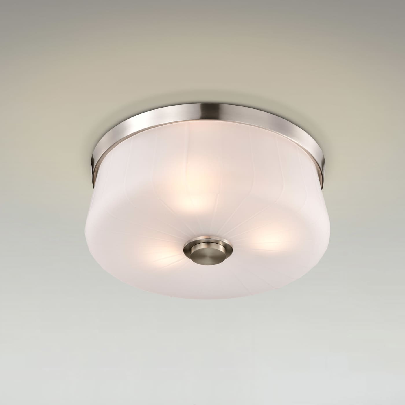 LUNE 3 LIGHT FLUSH MOUNT - 60-8220