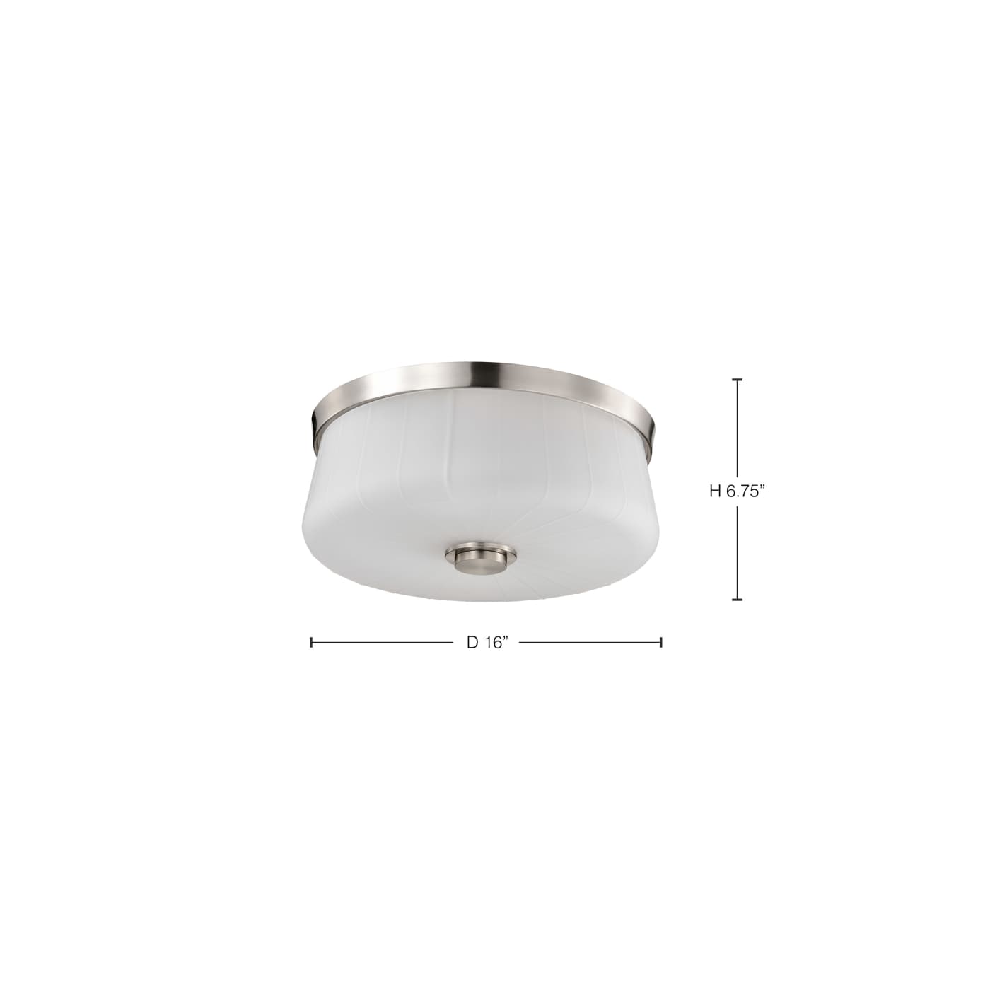 LUNE 3 LIGHT FLUSH MOUNT - 60-8220
