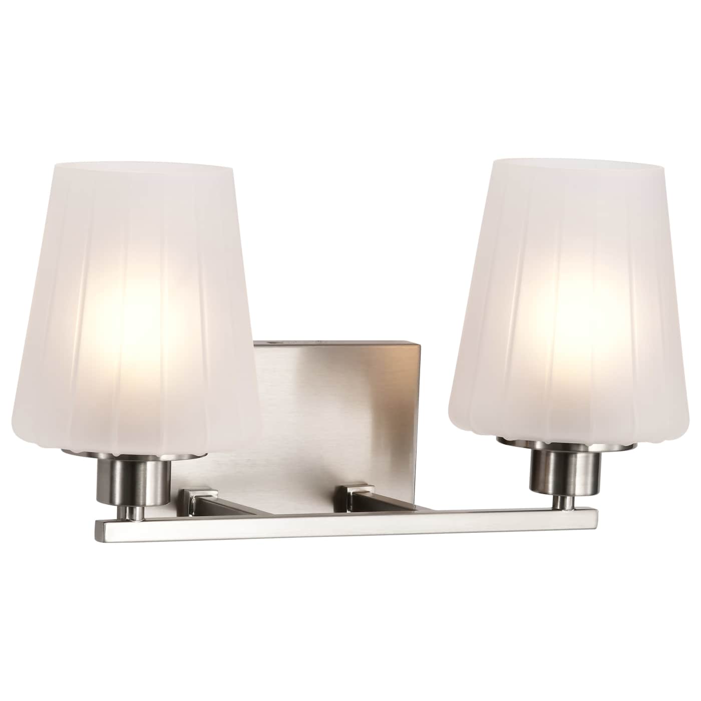 LUNE 2 LIGHT VANITY - 60-8222