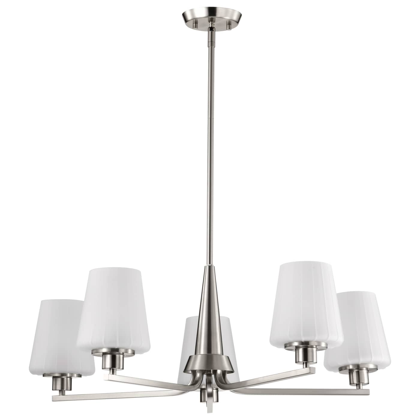 LUNE 5 LIGHT CHANDELIER - 60-8225