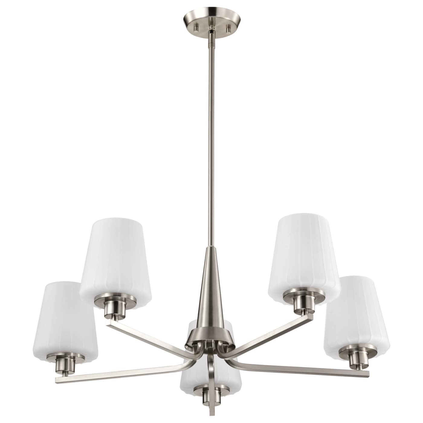 LUNE 5 LIGHT CHANDELIER - 60-8225