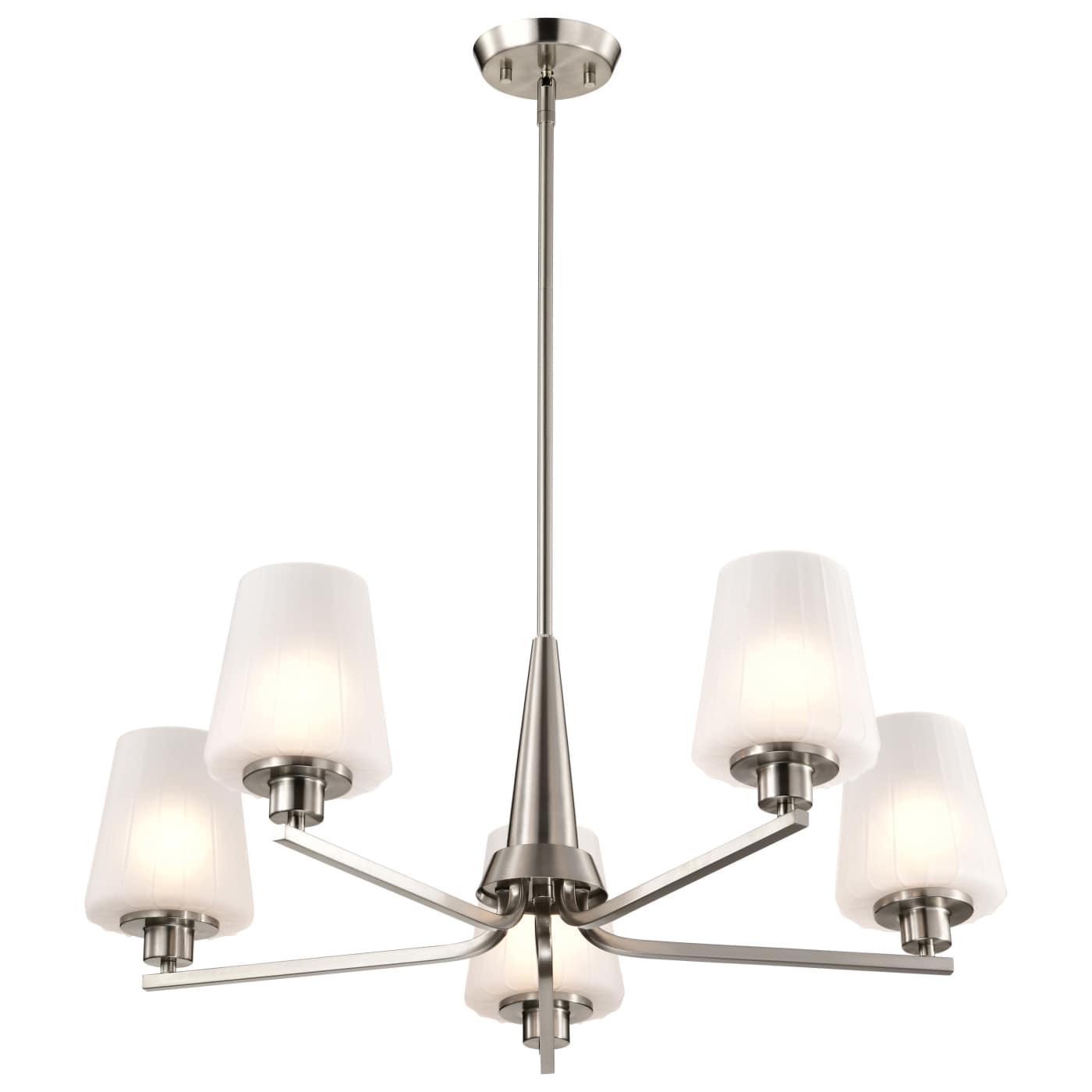 LUNE 5 LIGHT CHANDELIER - 60-8225