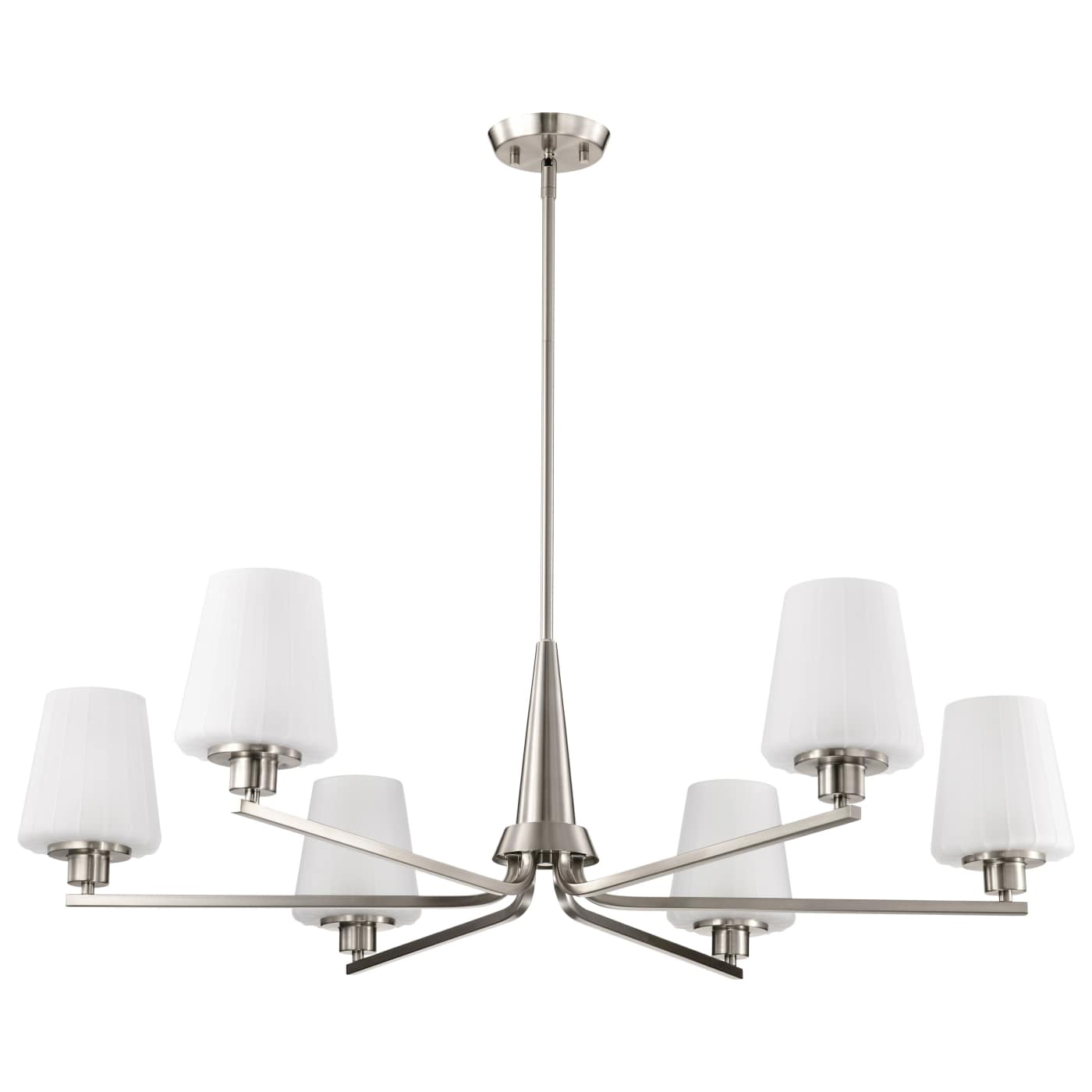 LUNE 6 LIGHT CHANDELIER - 60-8226