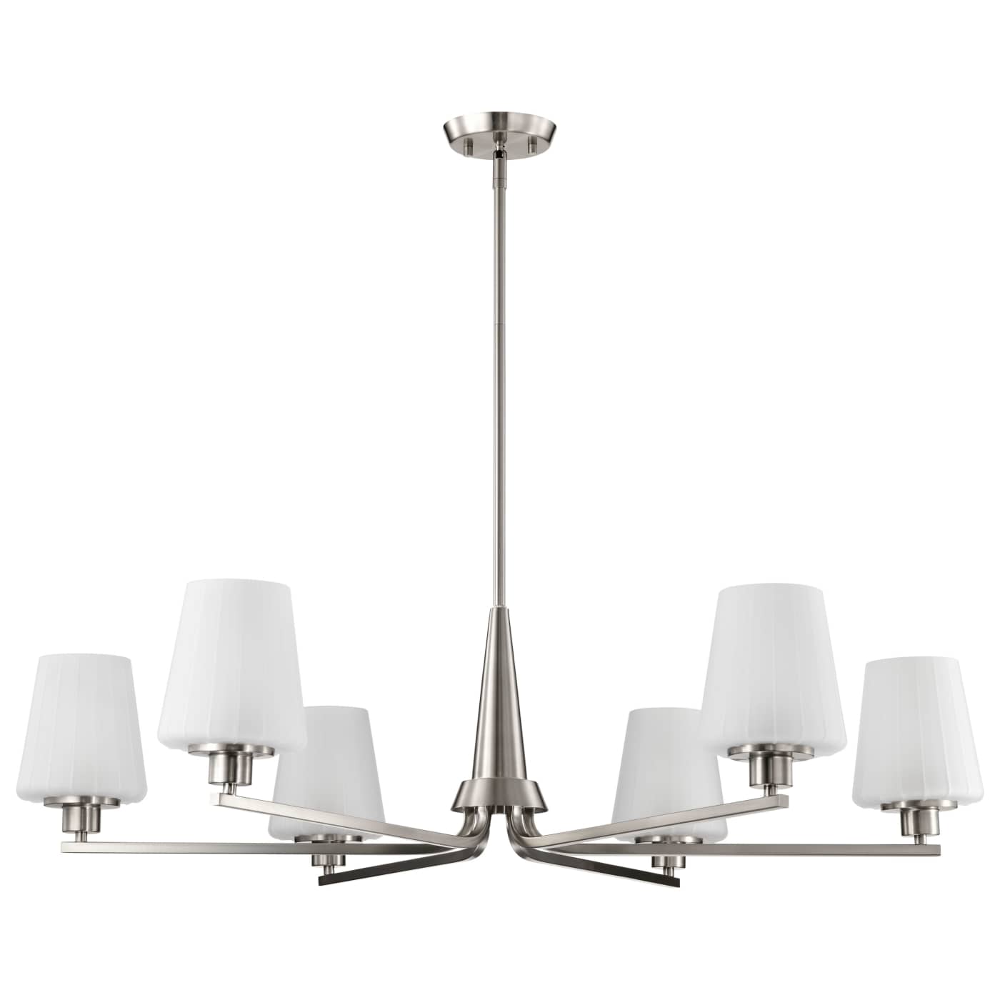 LUNE 6 LIGHT CHANDELIER - 60-8226