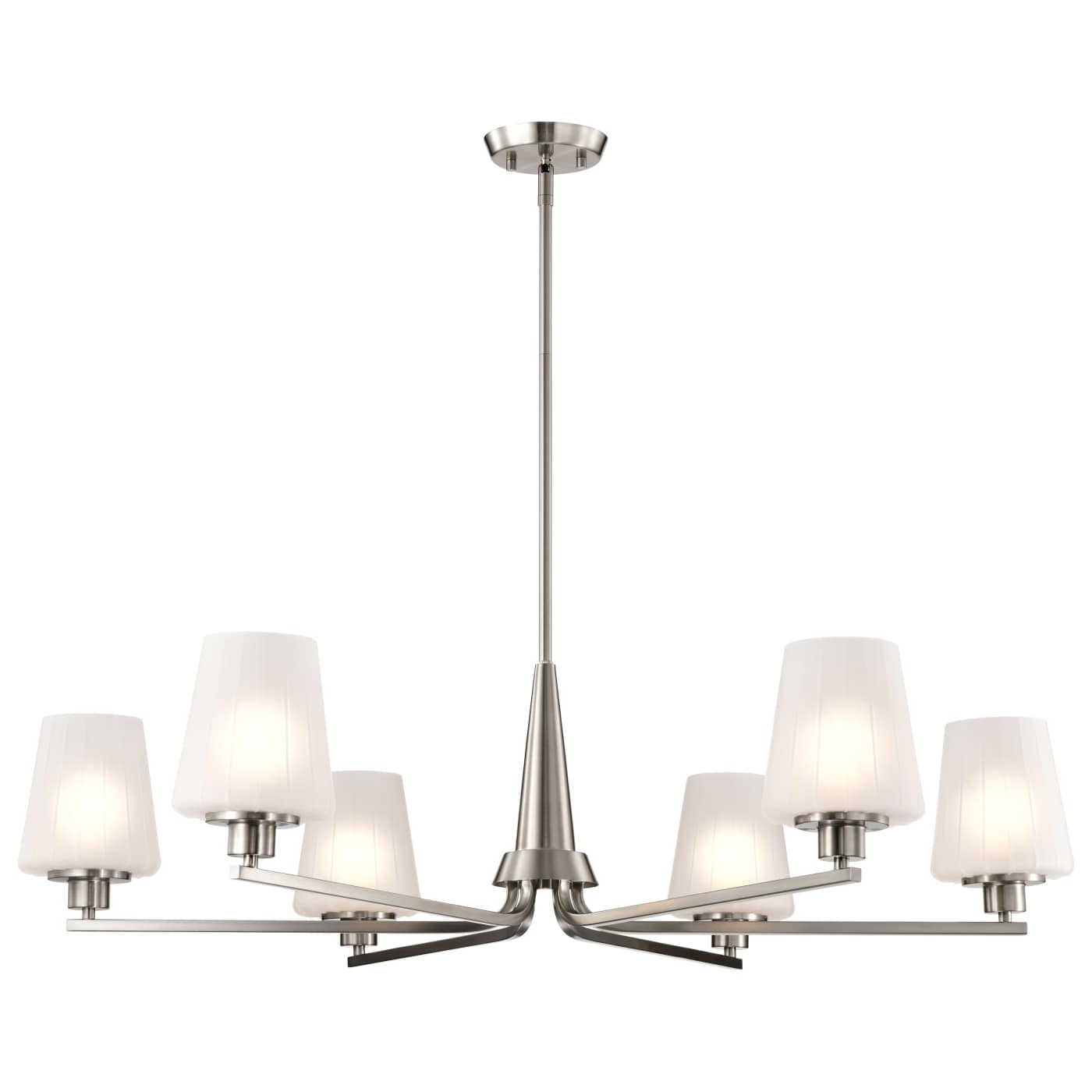 LUNE 6 LIGHT CHANDELIER - 60-8226