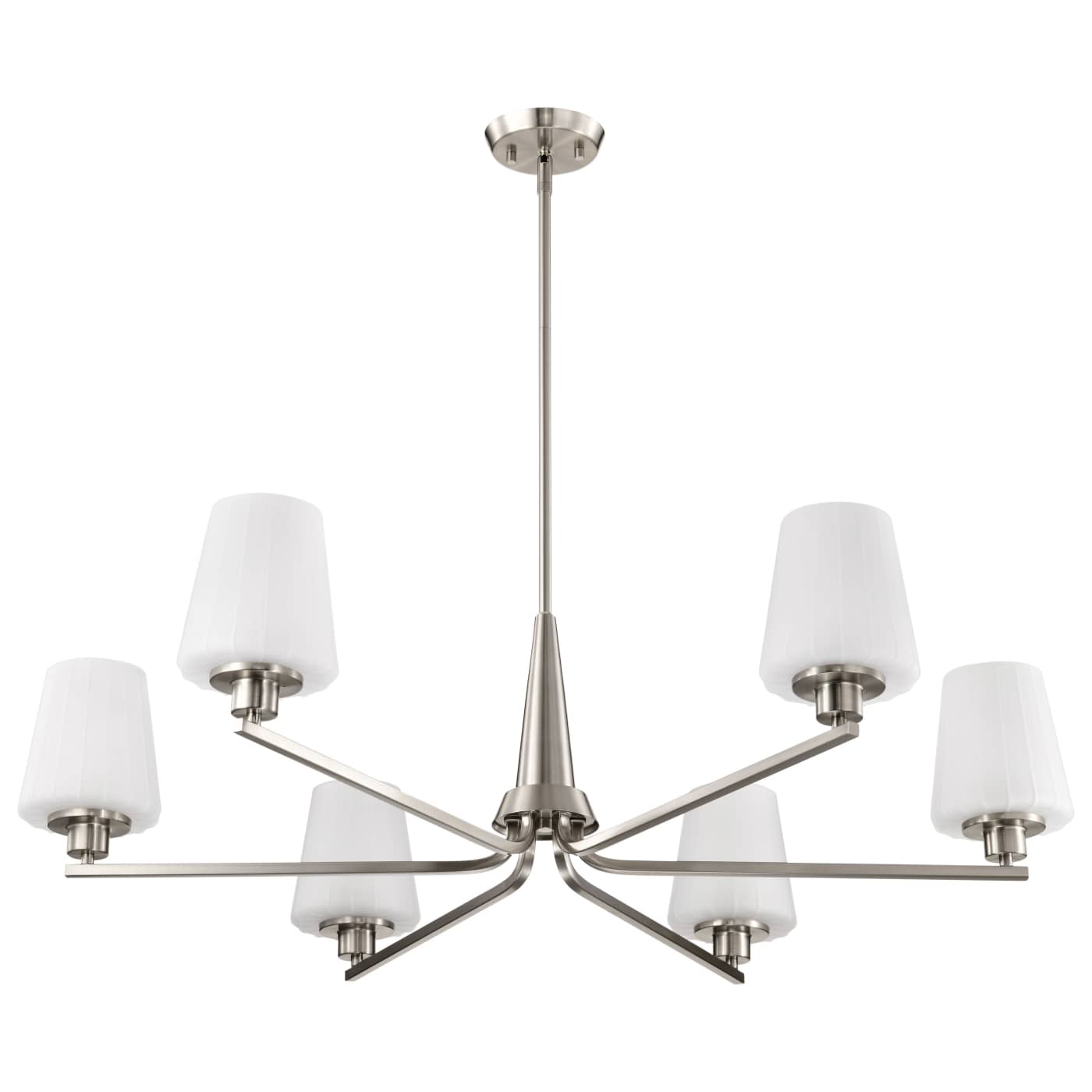 LUNE 6 LIGHT CHANDELIER - 60-8226