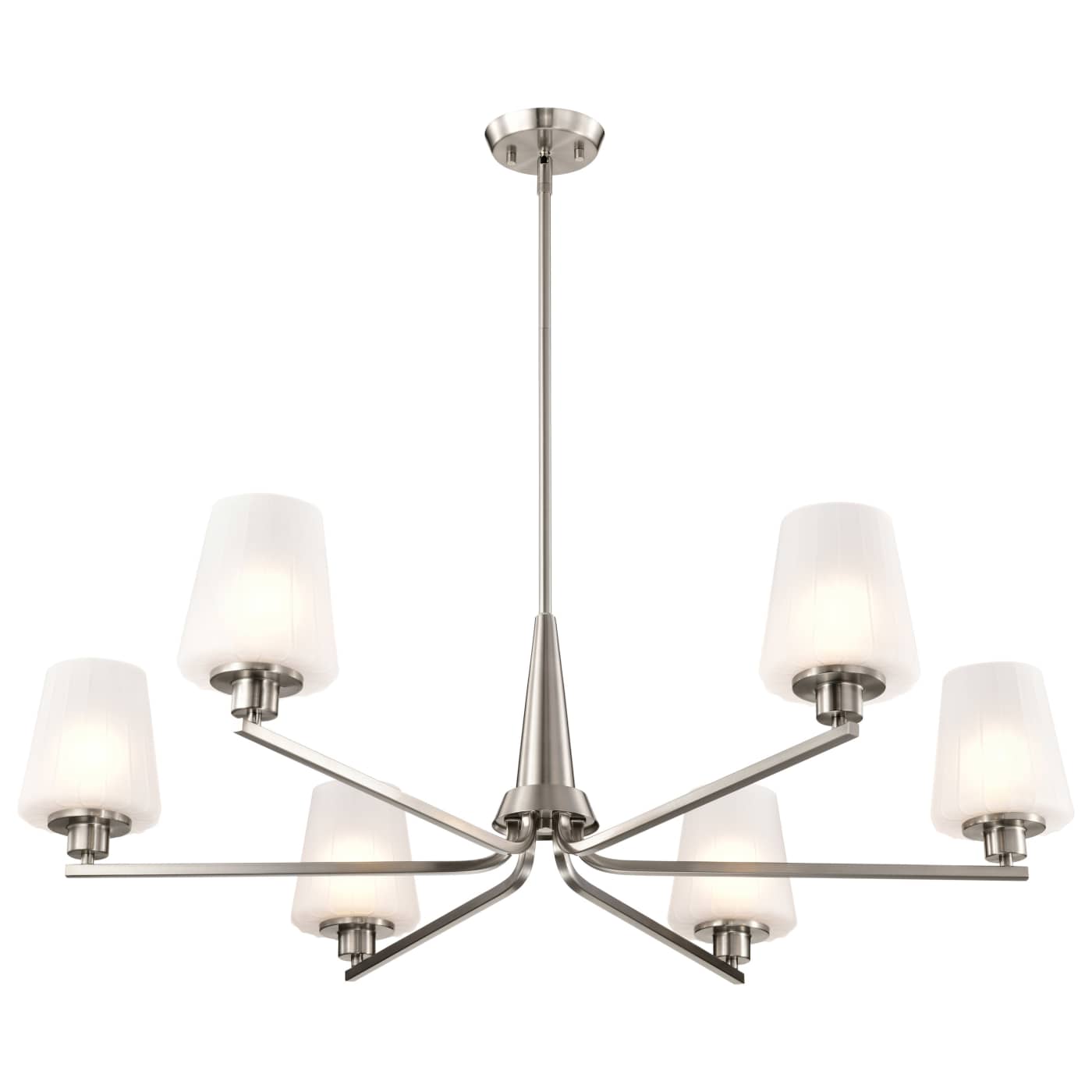 LUNE 6 LIGHT CHANDELIER - 60-8226