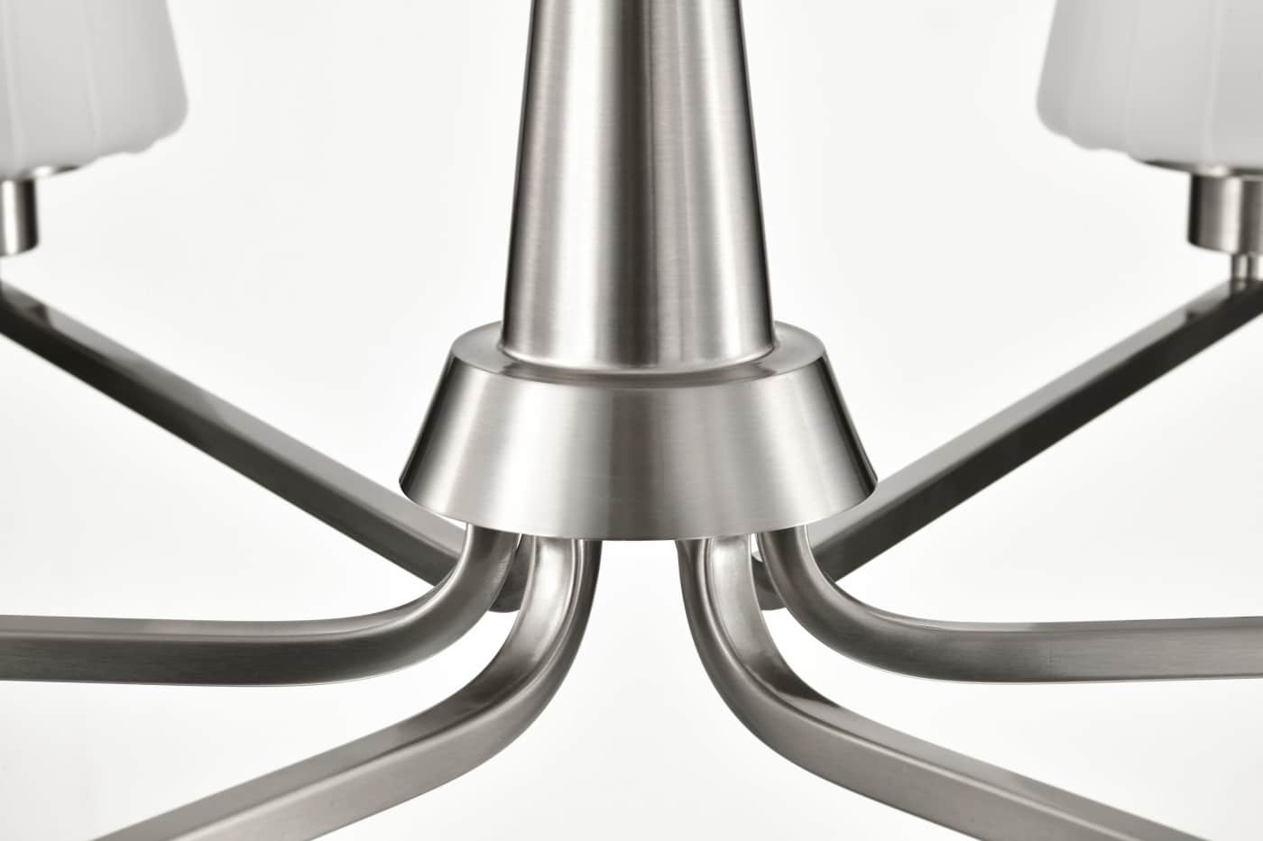 LUNE 6 LIGHT CHANDELIER - 60-8226