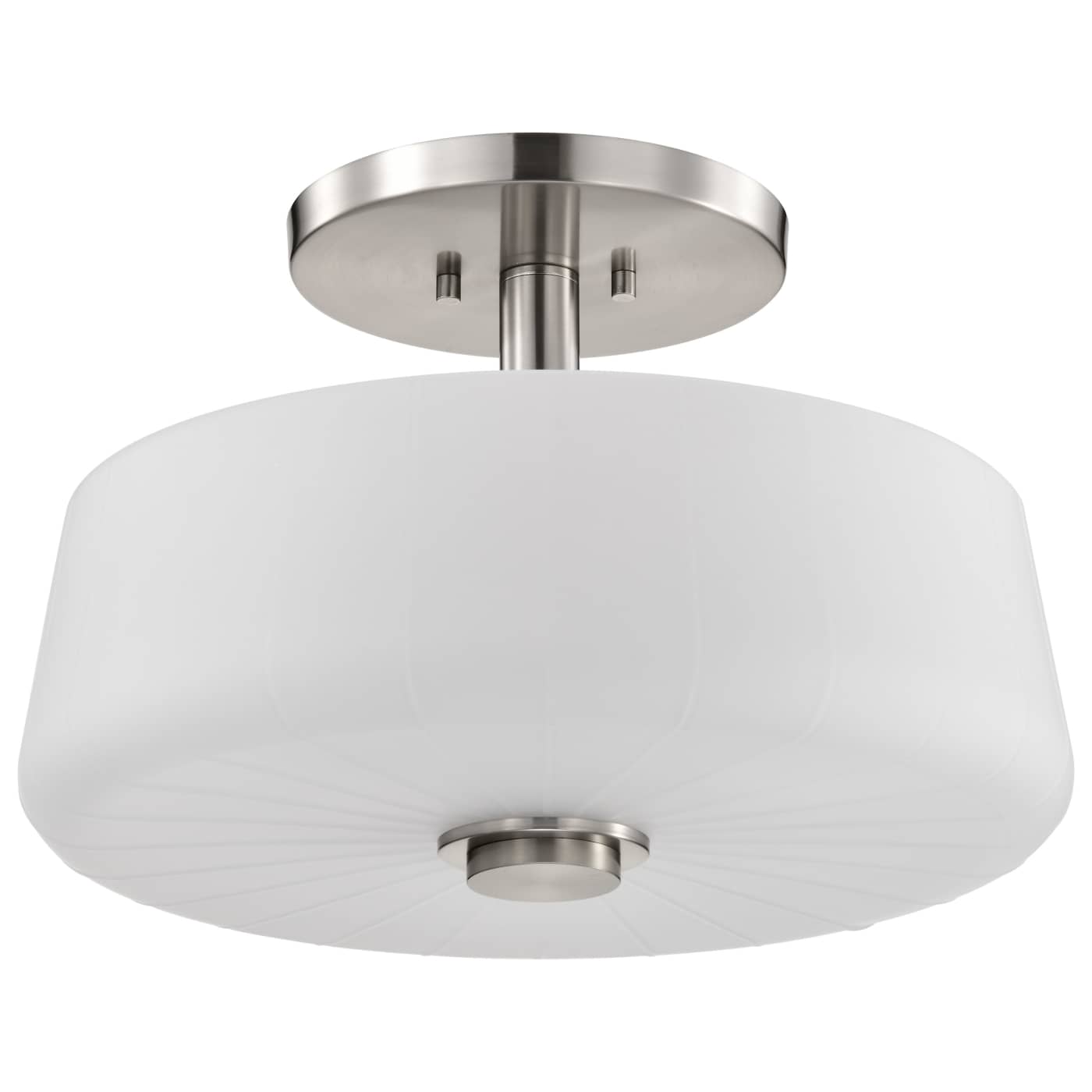 LUNE 3 LIGHT SEMI FLUSH - 60-8229