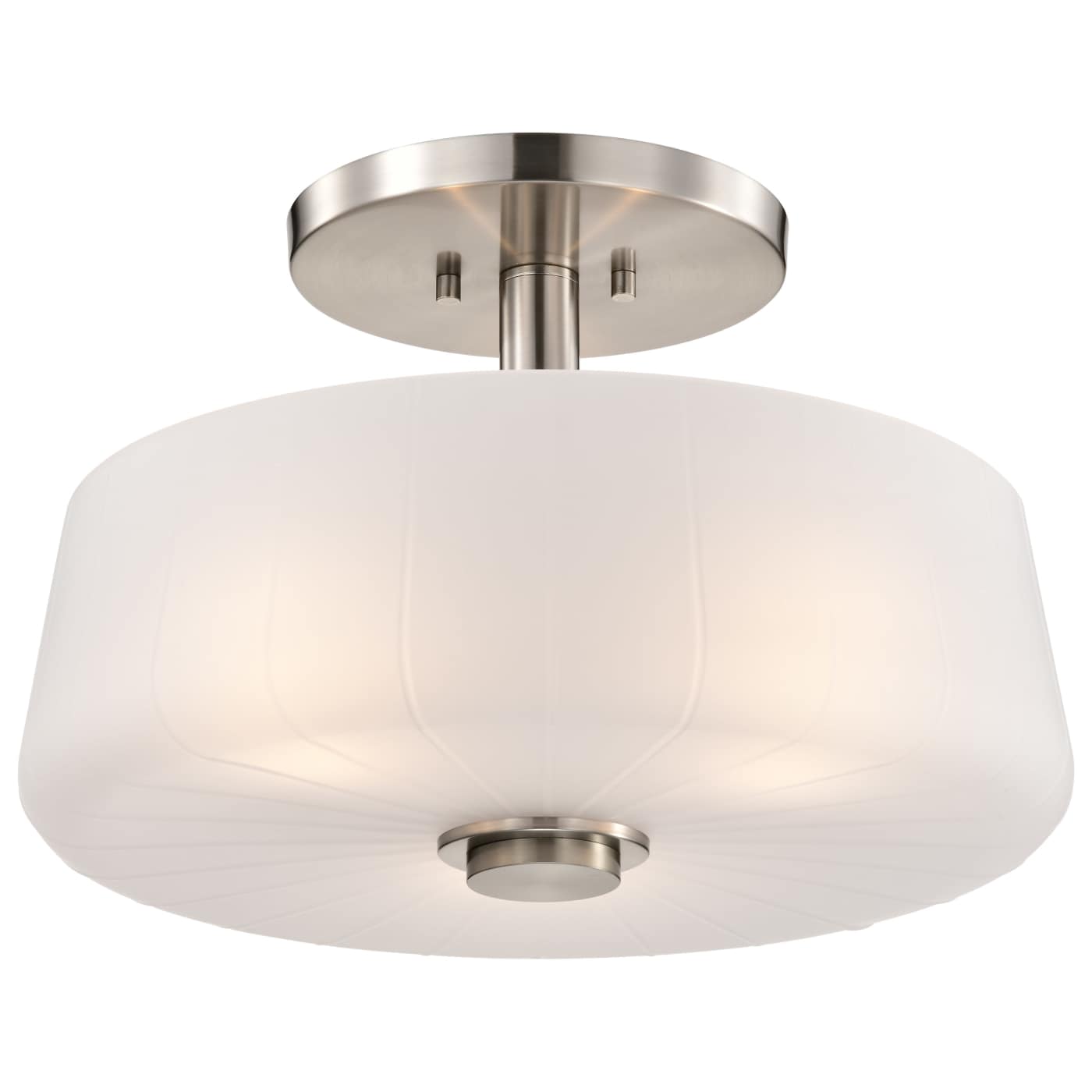 LUNE 3 LIGHT SEMI FLUSH - 60-8229