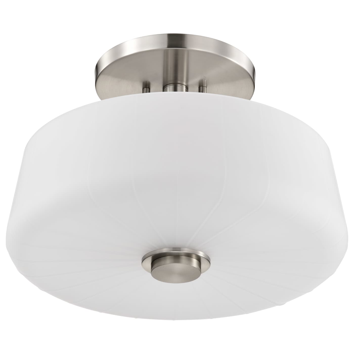 LUNE 3 LIGHT SEMI FLUSH - 60-8229