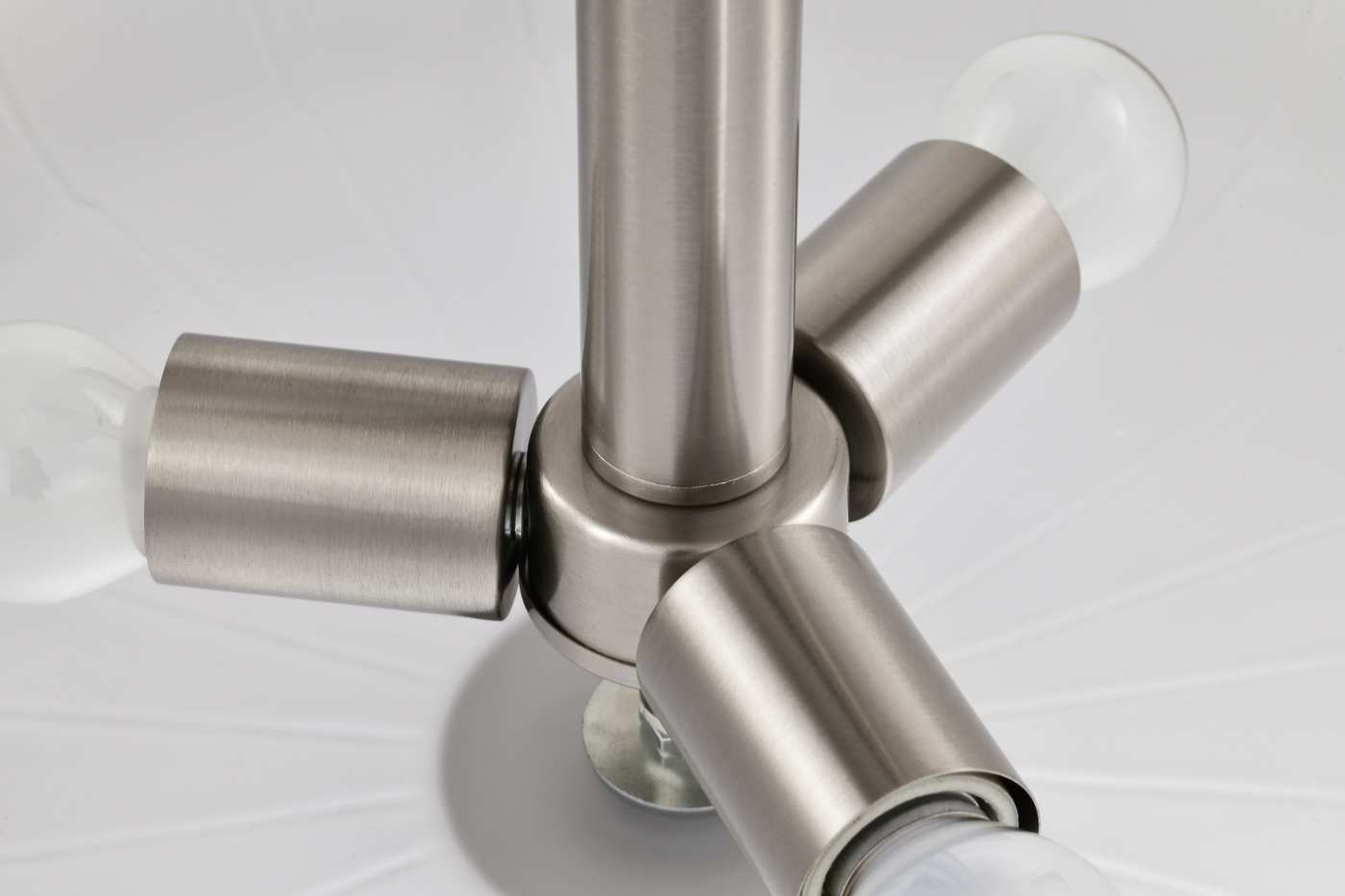 LUNE 3 LIGHT SEMI FLUSH - 60-8229