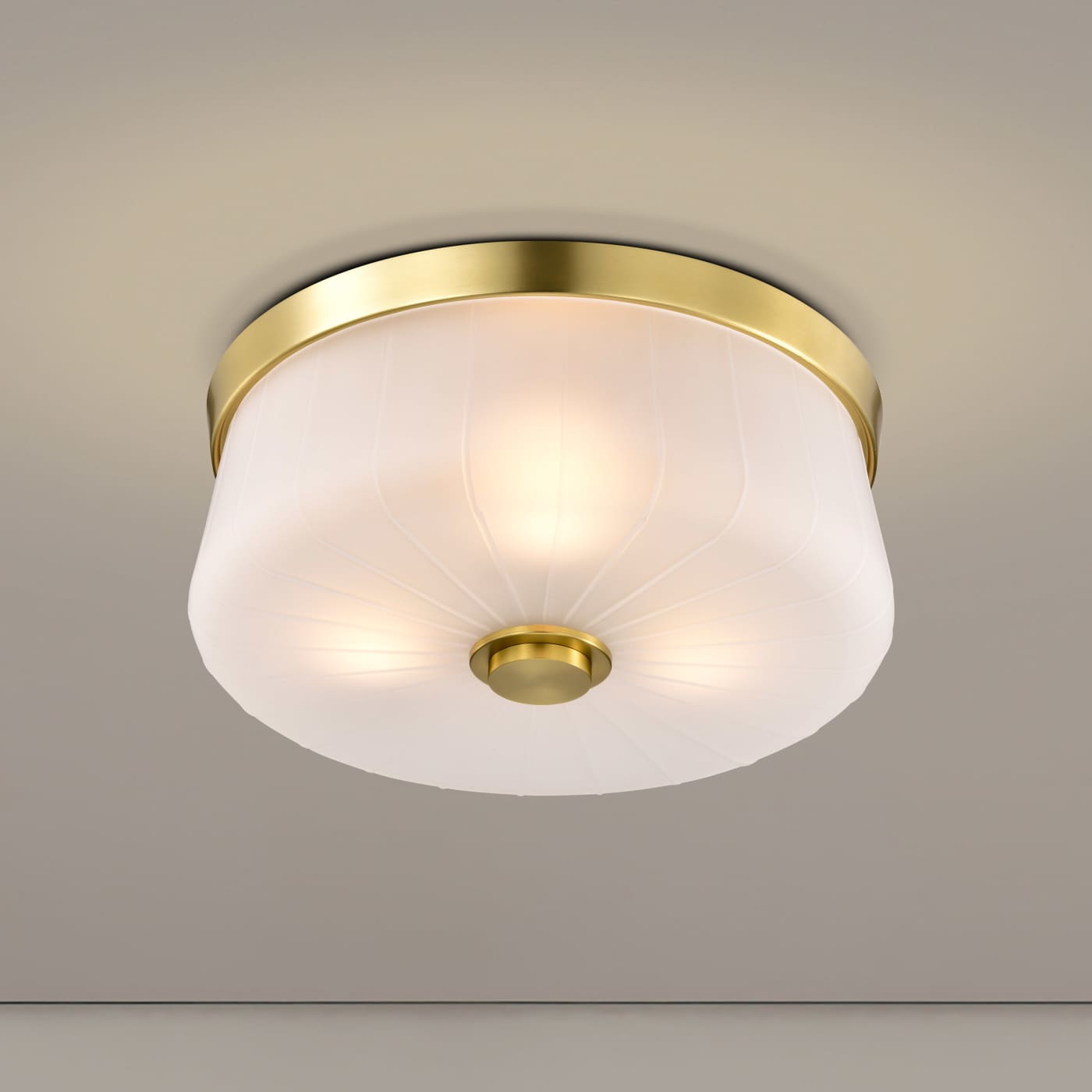 LUNE 3 LIGHT FLUSH MOUNT - 60-8230