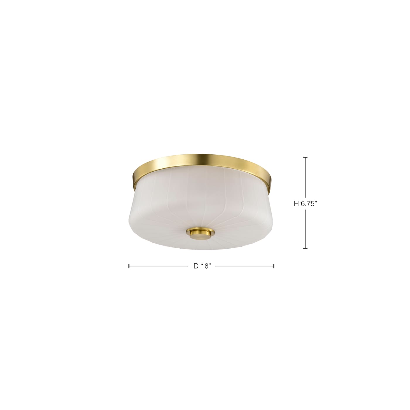 LUNE 3 LIGHT FLUSH MOUNT - 60-8230