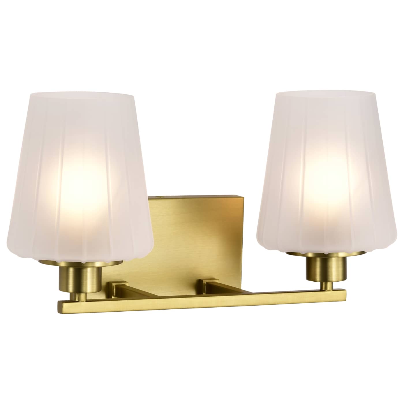 LUNE 2 LIGHT VANITY - 60-8232