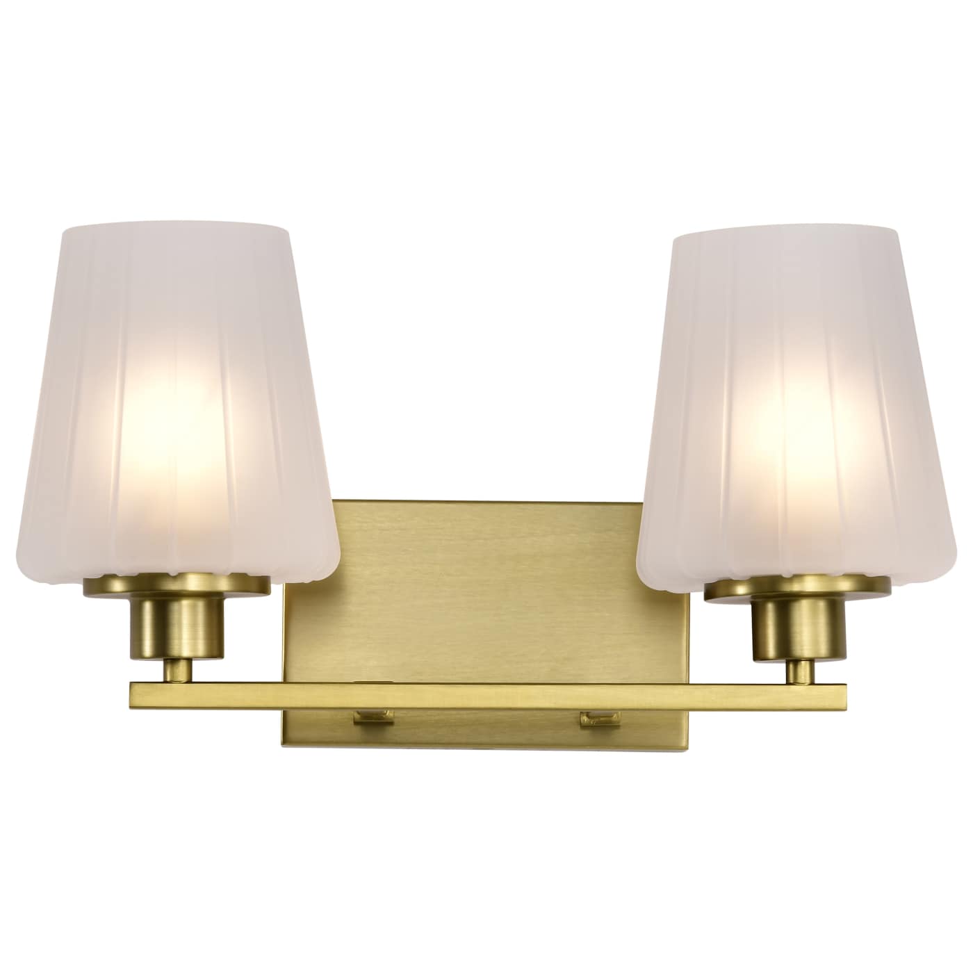 LUNE 2 LIGHT VANITY - 60-8232