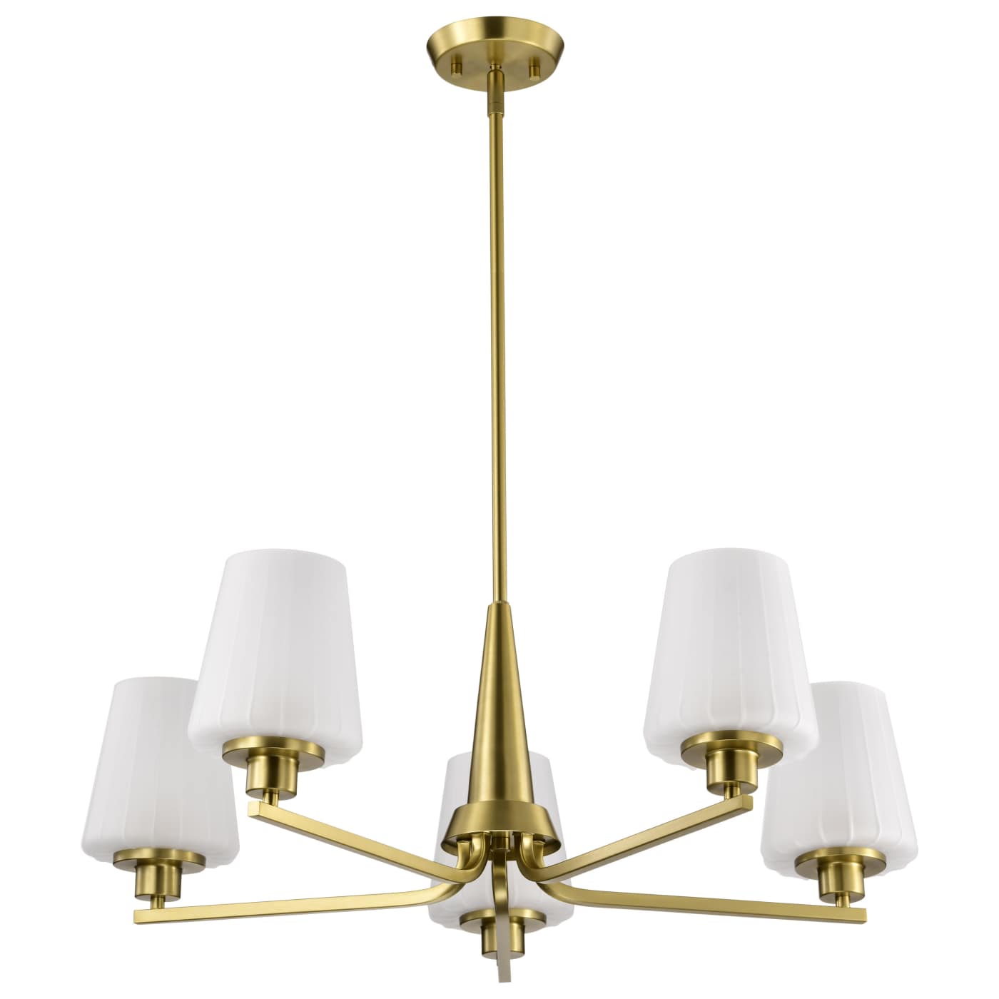 LUNE 5 LIGHT CHANDELIER - 60-8235