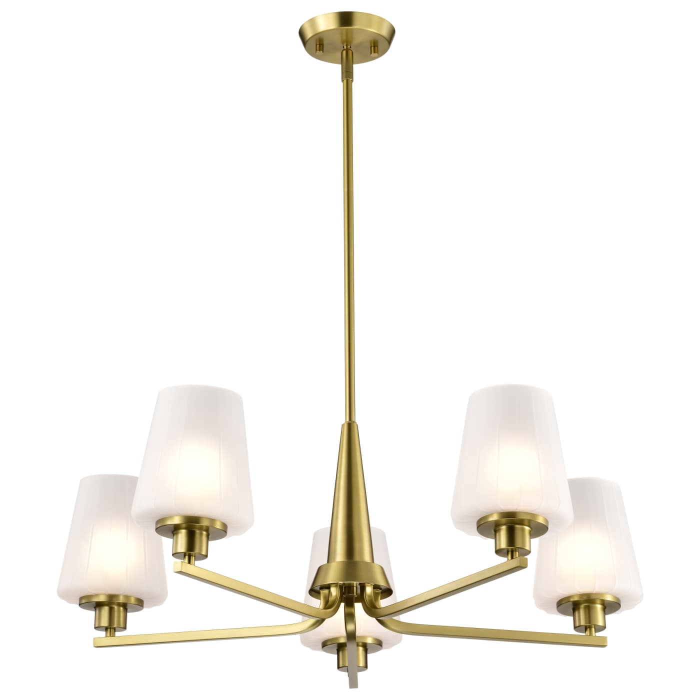 LUNE 5 LIGHT CHANDELIER - 60-8235